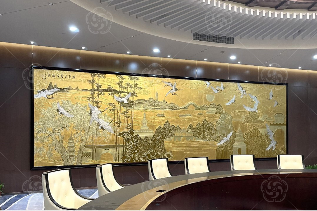 揚州運河大劇院國際會議廳---《煙花三月下?lián)P州》